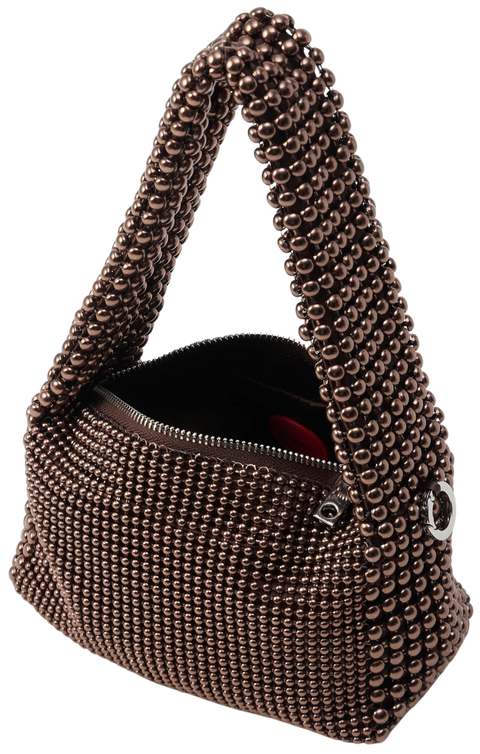 borsa donna MAX&Co. Metal Mesh con boules MESHIE1 6511015702001