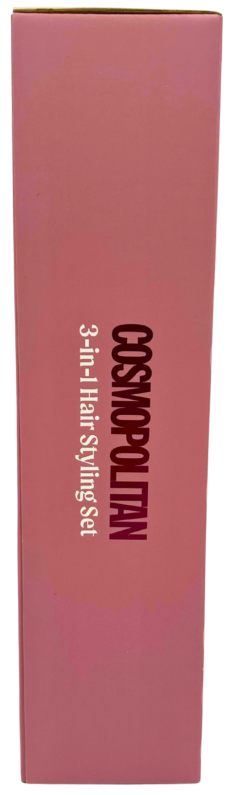 Cosmopolitan 3 in 1 Hair Styling Set (asciugacapelli - spazzola volumizzante - diffusore) 1200W