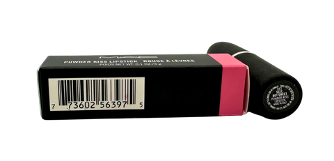 rossetto Mac Cosmetics Powder Kiss Lipstick 917 SEXY, BUT SWEET
