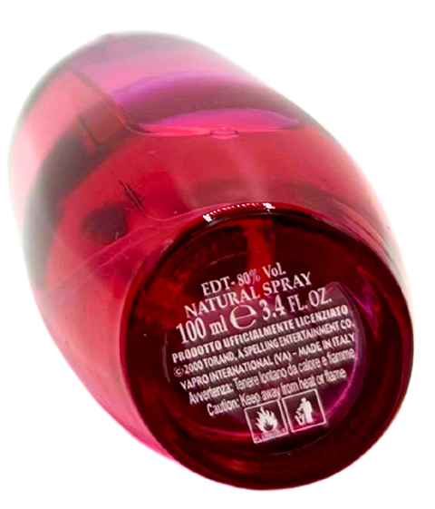 profumo donna Eau de Toilette Beverly Hills 90210 Sport Natural Spray pour Femme 100 ml