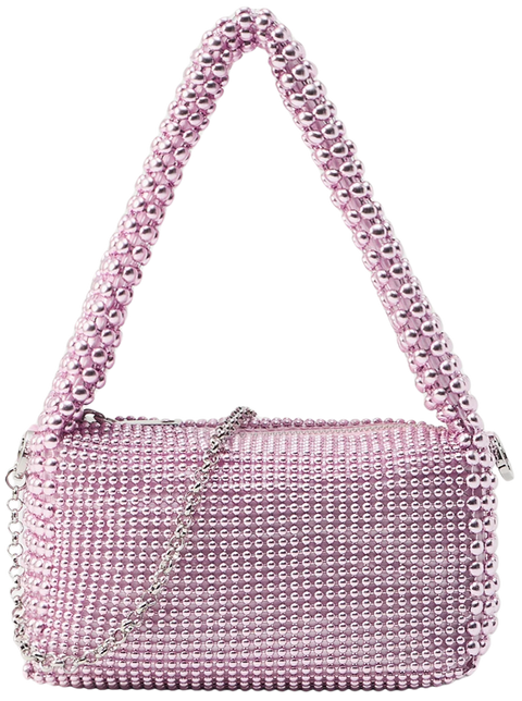 borsa donna MAX&Co. Metal Mesh con boules MESHIE1 6511015702002