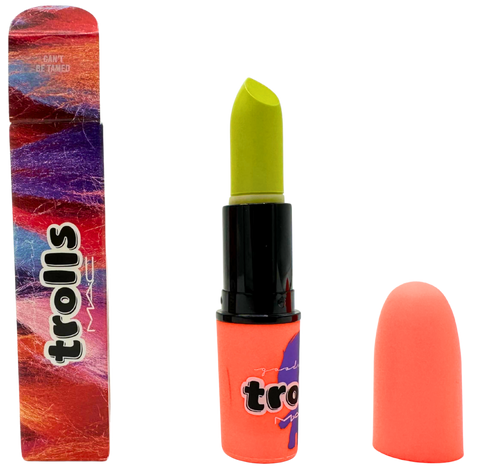 rossetto Mac Cosmetics Cremesheen Lipstick Trolls CAN'T BE TAMED