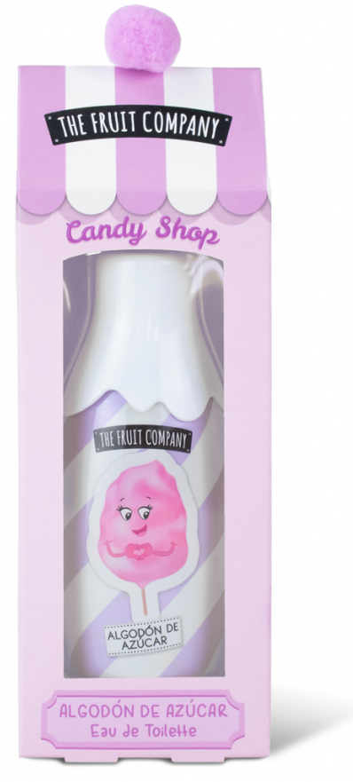profumo donna Eau de Toilette The Fruit Company Candy Shop Algodón de Azúcar 40 ml
