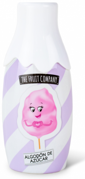 profumo donna Eau de Toilette The Fruit Company Candy Shop Algodón de Azúcar 40 ml