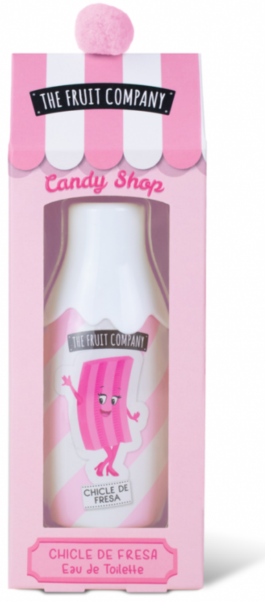 profumo donna Eau de Toilette The Fruit Company Candy Shop Chicle de Fresa 40 ml