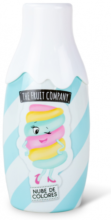 profumo donna Eau de Toilette The Fruit Company Candy Shop Nube de Colores 40 ml