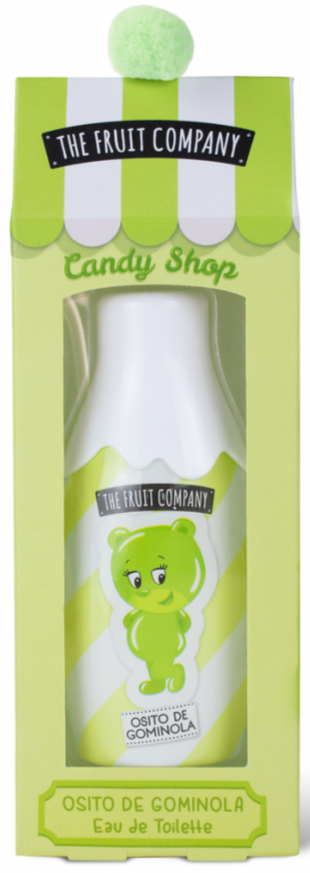 profumo donna Eau de Toilette The Fruit Company Candy Shop Osito de Gominola 40 ml