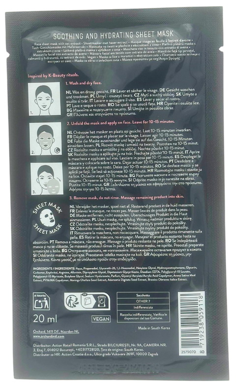 maschera viso tessuto The Beauty Dept. Can I Have You Breakfast? Soothing and Hydrating