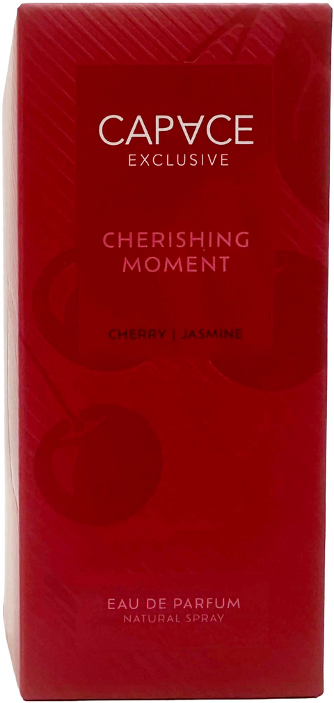 profumo donna Eau de Parfum Capace Exclusive CHERISHING MOMENT Cherry & Jasmine natural spray 100 ml
