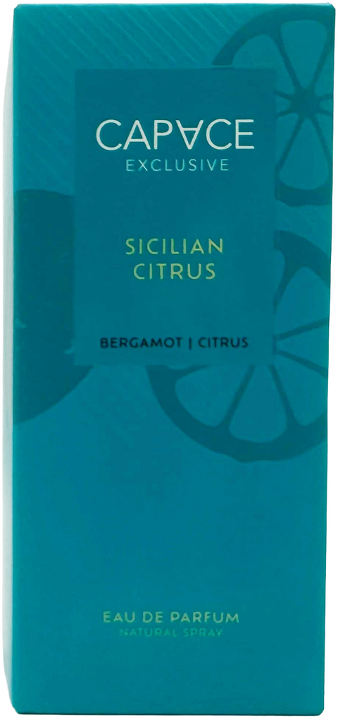 profumo donna Eau de Parfum Capace Exclusive SICILIAN CITRUS Bergamot & Citrus natural spray 100 ml