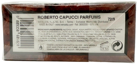after shave Roberto Capucci pour Homme Original splash 100 ml