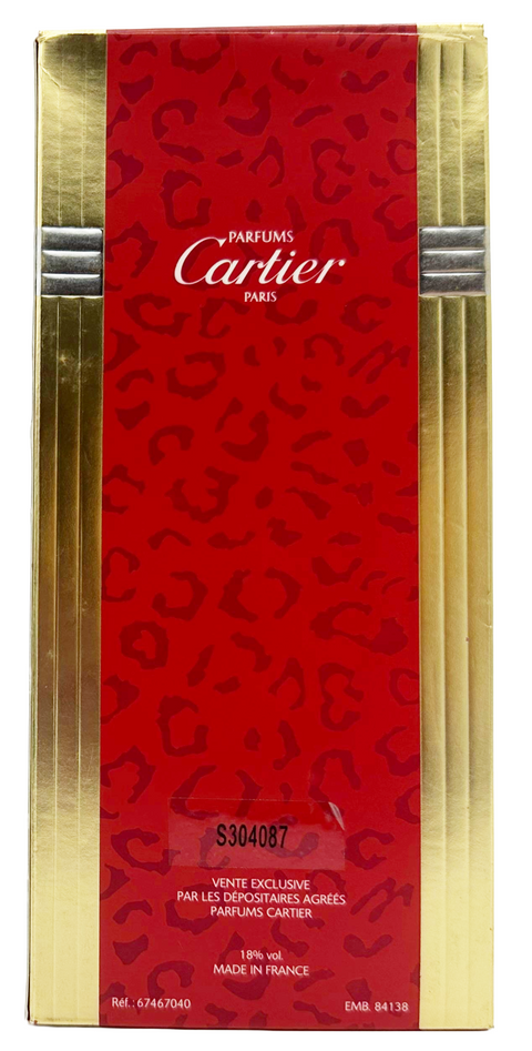 profumo dèodorant PHANTÈRE de Cartier Paris natural spray 125 ml