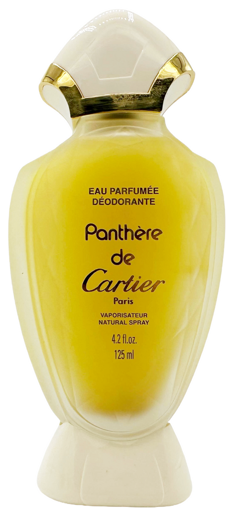 profumo dèodorant PHANTÈRE de Cartier Paris natural spray 125 ml
