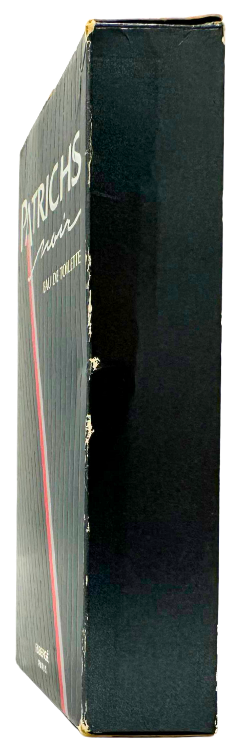 profumo uomo Eau de Toilette Patrichs Noir Fabergè Paris splash 125 ml