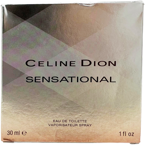 profumo donna Eau de Toilette Celine Dion SENSATIONAL spray 30 ml