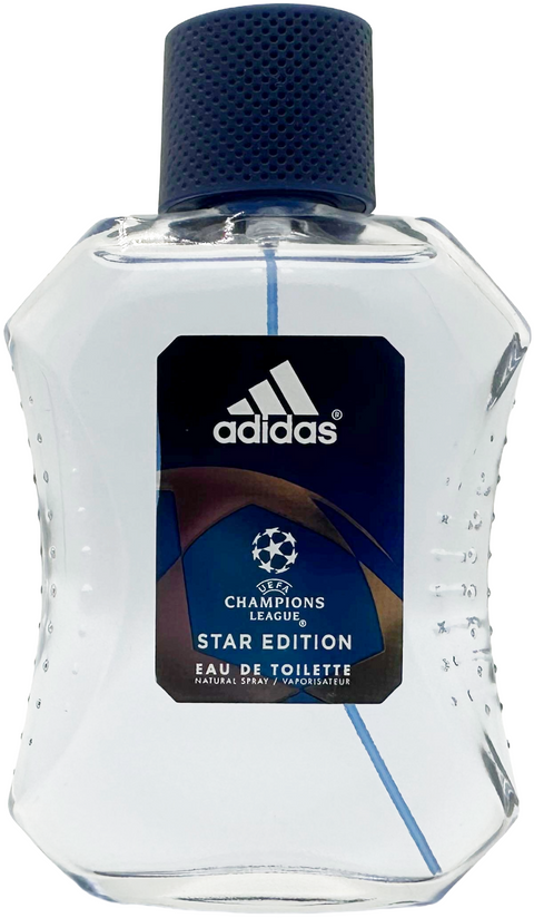 profumo uomo Eau de Toilette Adidas Uefa Champions League STAR EDITION natural spray 100 ml