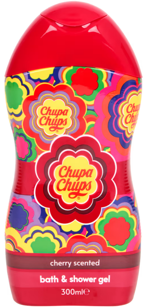gel doccia Chupa Chups Cherry Scented 300 ml