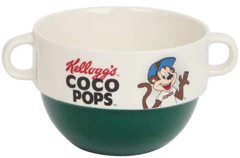 ciotola in porcellana Vintage Kellogg's COCO POPS 450 ml