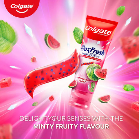 dentifricio Colgate Max Fresh Fruit Fusion WATERMELON & GUAVA 75 ml