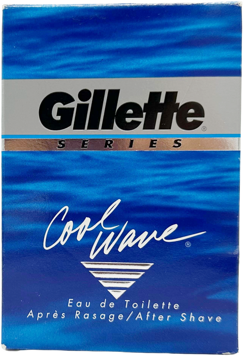 profumo uomo Eau de Toilette / After Shave Gillette Series COOL WAVE splash 100 ml