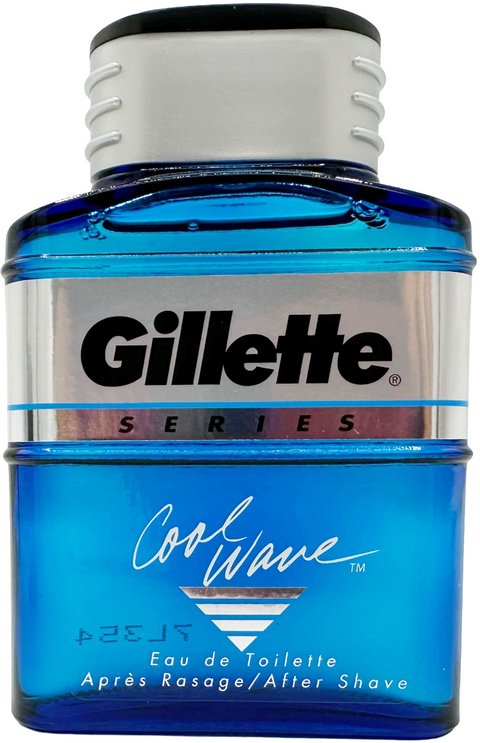 profumo uomo Eau de Toilette / After Shave Gillette Series COOL WAVE splash 100 ml
