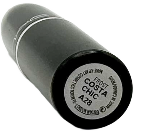 rossetto Mac Cosmetics Frost Lipstick COSTA CHIC
