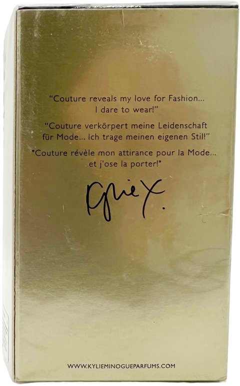 profumo donna Eau de Toilette Kylie Minogue COUTURE natural spray 30 ml