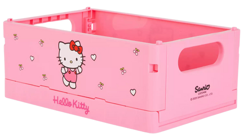 cassetta portaoggetti pieghevole Sanrio Hello Kitty 991122720