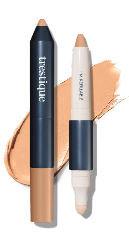 correttore stick con spugnetta integrata treStiQue Concealer Crayon Bisque