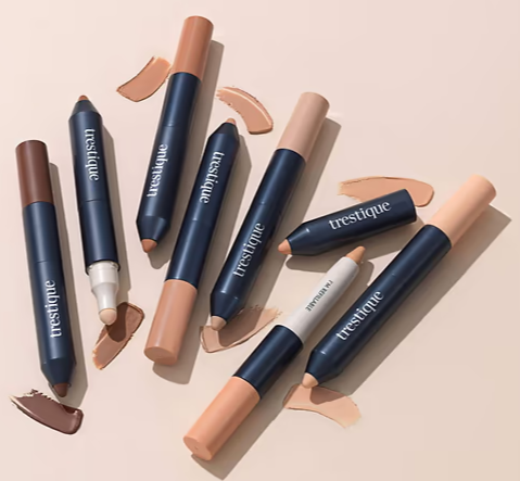 correttore stick con spugnetta integrata treStiQue Concealer Crayon Bisque