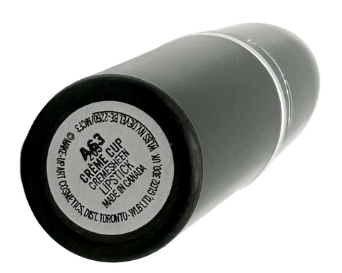 rossetto Mac Cosmetics Cremesheen Lipstick 203 CREME CUP