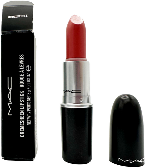 rossetto Mac Cosmetics Cremesheen Lipstick CROSSWIRES