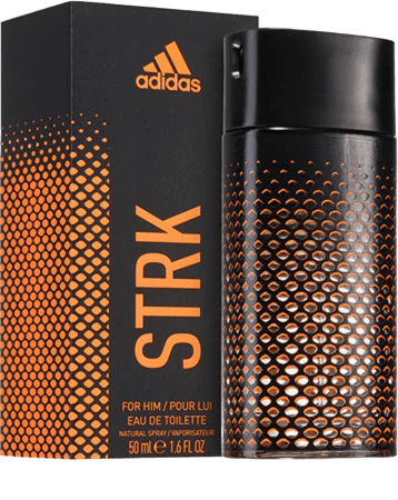 profumo uomo Eau de Toilette Adidas Sport STRK for Him natural spray 50 ml