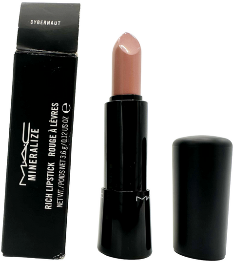 rossetto Mac Cosmetics Mineralize Rich Lipstick Future CYBERNAUT