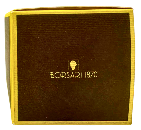 profumo unisex Acqua Classica Borsari 1870 Parma 80° splash con vaporizzatore 100 ml