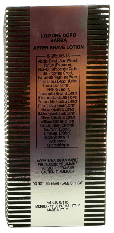 after shave La Perla Morris Touch Grigioperla Lotion Après Rasage splash 50 ml