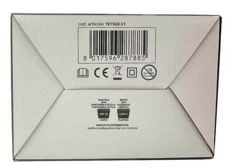 asciugacapelli con manico pieghevole Spinservice 181968.01 da 2200W