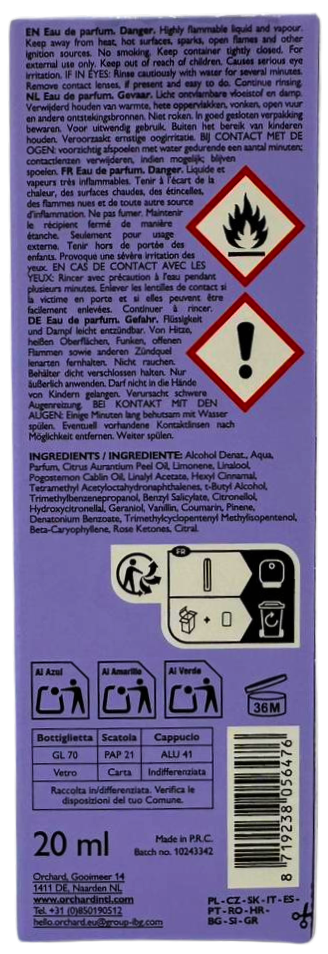 profumo donna Eau de Parfum The Beauty Dept. Whispers 20 ml