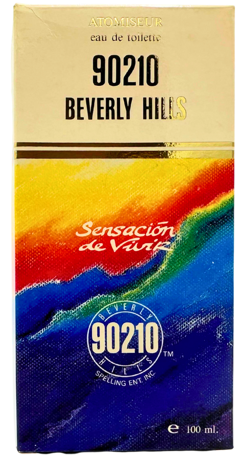 profumo uomo Eau de Toilette Beverly Hills 90210 Sensacion De Vivir atomiseur 100 ml