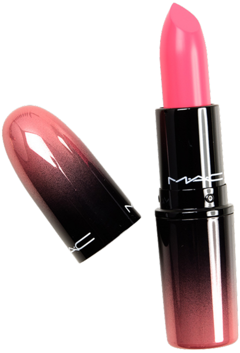 rossetto Mac Cosmetics Love Me Lipstick 417 VANITY BONFIRE