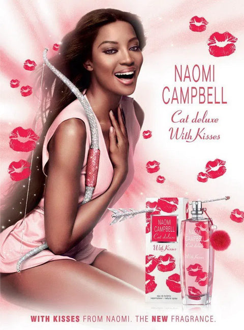 profumo donna Eau de Toilette Naomi Campbell CAT DELUXE WITH KISSES natural spray 30 ml