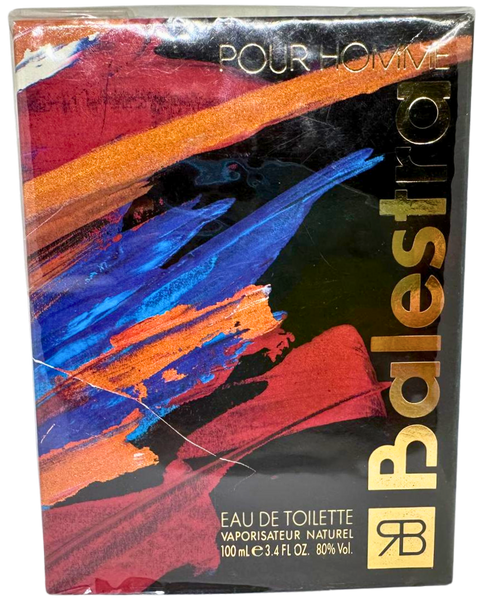 profumo uomo Eau de Toilette Renato Balestra pour Homme vaporisateur naturel 100 ml