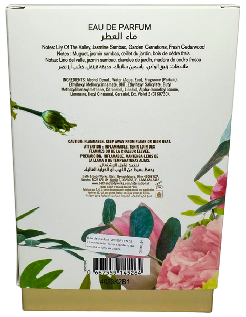 profumo donna Eau de Parfum Bath & Body Works BRIGHTEST BLOOM spray 100 ml