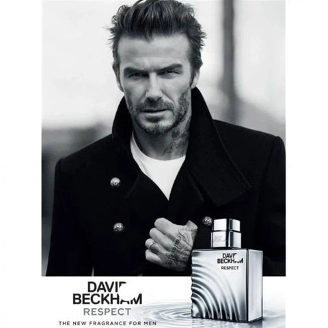 profumo uomo Eau de Toilette David Beckham RESPECT natural spray 60 ml
