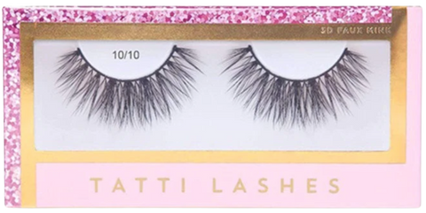 ciglia finte Tatti Lashes 3D Faux Mink 10/10