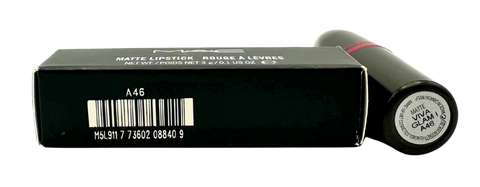 rossetto Mac Cosmetics Matte Lipstick VIVA GLAM I