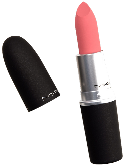rossetto Mac Cosmetics Powder Kiss Lipstick 313 SCATTERED PETALS