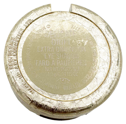 ombretto Mac Cosmetics Eye Shadow MAC Snow Ball DELICATE DRIFT Extra Dimension