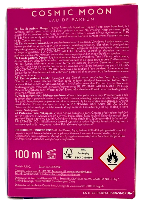 profumo donna Eau de Parfum The Beauty Dept. Cosmic Moon 100 ml