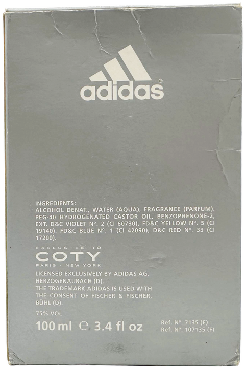 profumo uomo Eau de Toilette Adidas DYNAMIC natural spray 100 ml